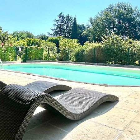 Rendez-Vous Avec Les Cigales - Gite 6 Personnes 100M2 - Piscine Privee - Climatisation Cheval-Blanc Esterno foto